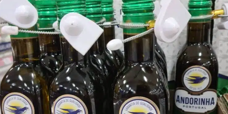 Com alta de 44%, azeite vira artigo de luxo e ganha lacres antifurto em supermercados