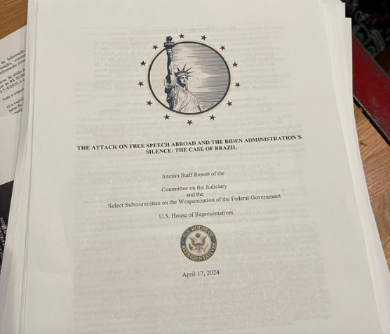 Comitê da Câmara dos EUA divulga decisões sigilosas de Moraes e citam 150 perfis removidos no 'X’ (Antigo Twitter)