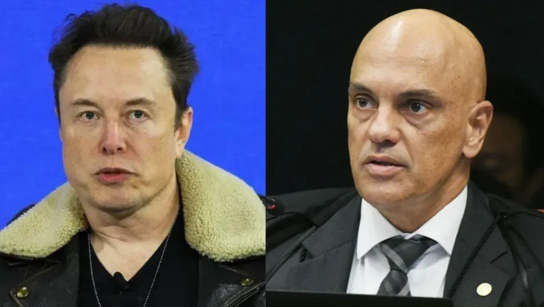 Elon Musk diz que Moraes tentou envolver X em sua corrupção