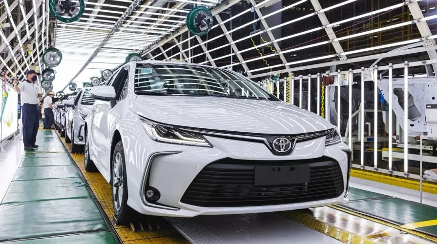 Greve faz Toyota antecipar etapa de fechamento da fábrica do Corolla em SP