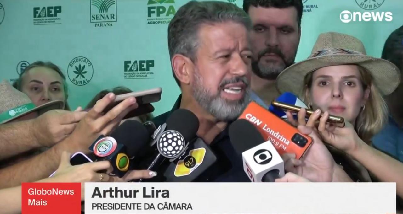 Lira chama Ministro de Lula de “incompetente” e diz que “integrantes do governo” fazem “notícias falsas”