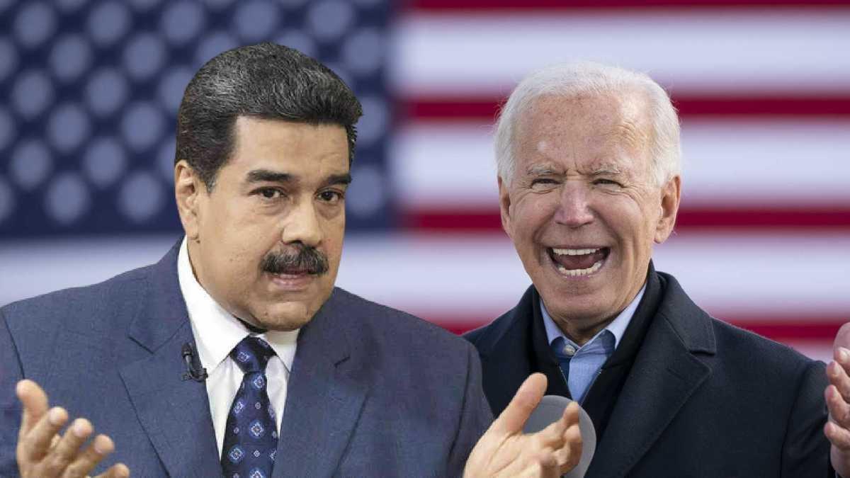 Maduro manda recado a Biden após retomada de sanções contra Venezuela