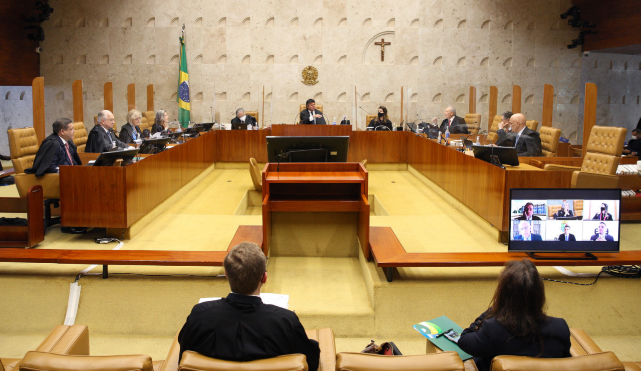 Maioria Do STF Decide Que Forças Armadas Não Podem Ser Usadas Para Intervenção Militar