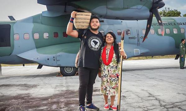 Ministério dos Povos Indígenas desembolsa R$ 76 mil para bancar viagens de amigo de Ministra