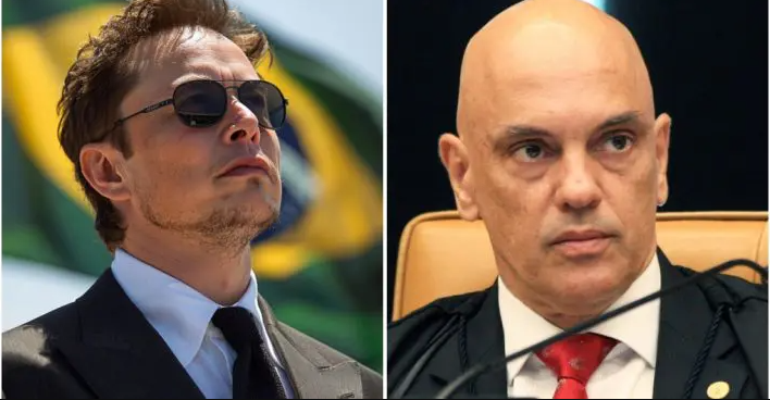 Moraes age contra a vontade do povo, afirma Elon Musk