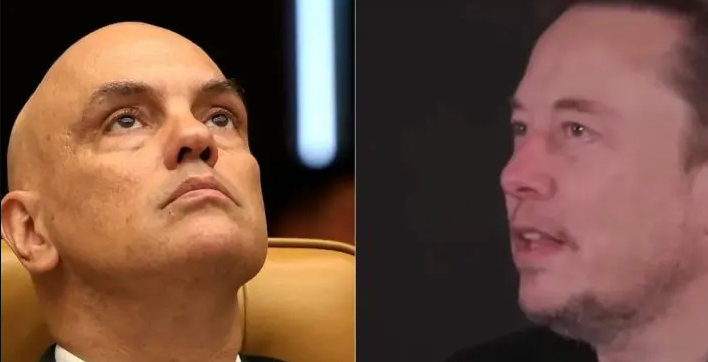 Musk x Moraes: quase 70% das menções nas redes foram críticas ao STF, diz pesquisa