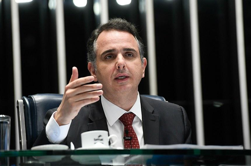 Pacheco desidrata MP de Haddad, desonera prefeituras e critica governo
