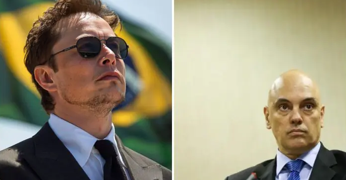 Posts de Elon Musk sobre Alexandre de Moraes renderam 4,4 mil reportagens, informa consultoria