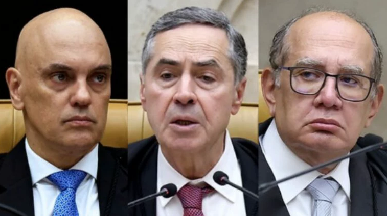 Racha no STF? Barroso entra em atrito com Moraes e Gilmar