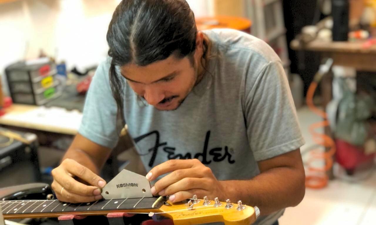 Serviços e conselhos do Universo das Cordas Luthieria