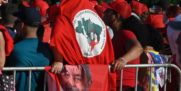 Tarcísio e Caiado mandam recado para o MST