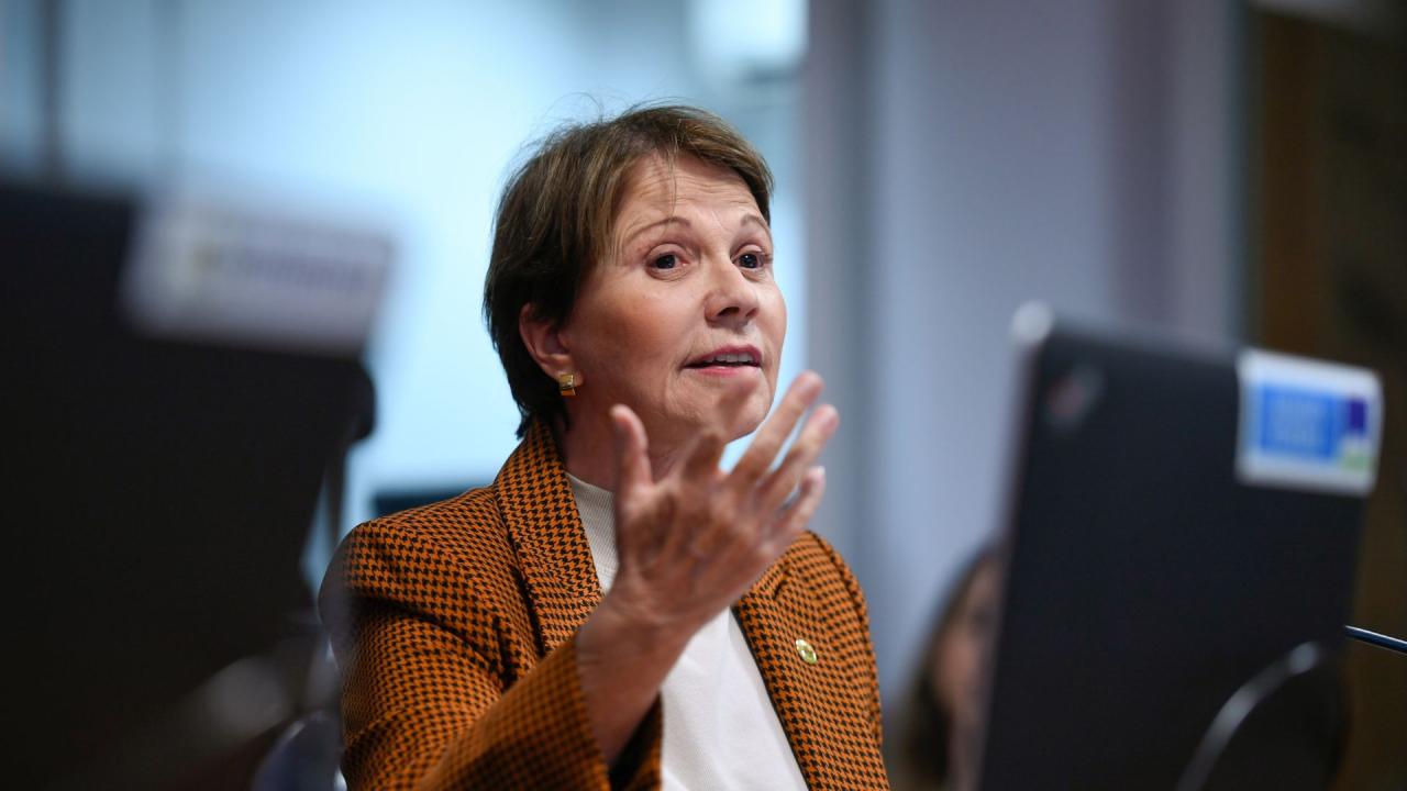 Tereza Cristina ganha força nos bastidores para ser candidata à presidência do Senado