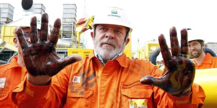 Ações da Petrobras continuam em queda por intervencionismo de Lula