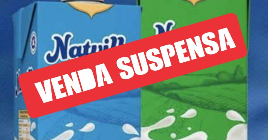 Anvisa suspende e retira das prateleiras marca famosa de leite