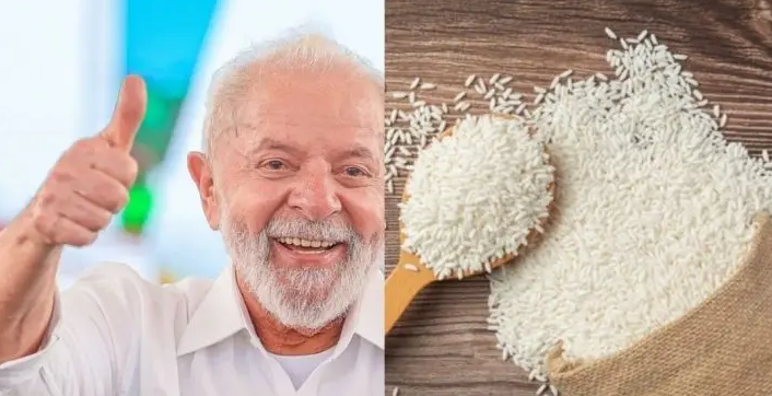 Arroz importado a mando de Lula terá logotipo do governo federal