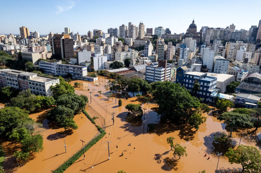 Até início de maio, Brasil usou apenas 19% do orçamento anual para combater desastres naturais