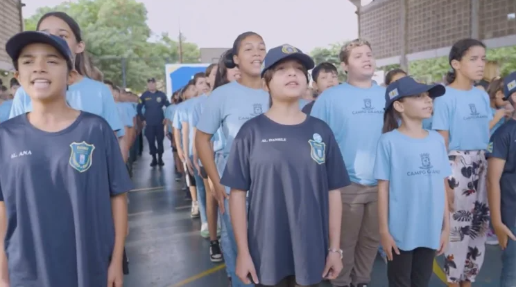 Campo Grande inaugura 1ª Escola Civil Metropolitana do Brasil