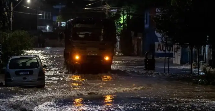 Ciclone extratropical deve trazer chuvas intensas para o Rio Grande o Sul