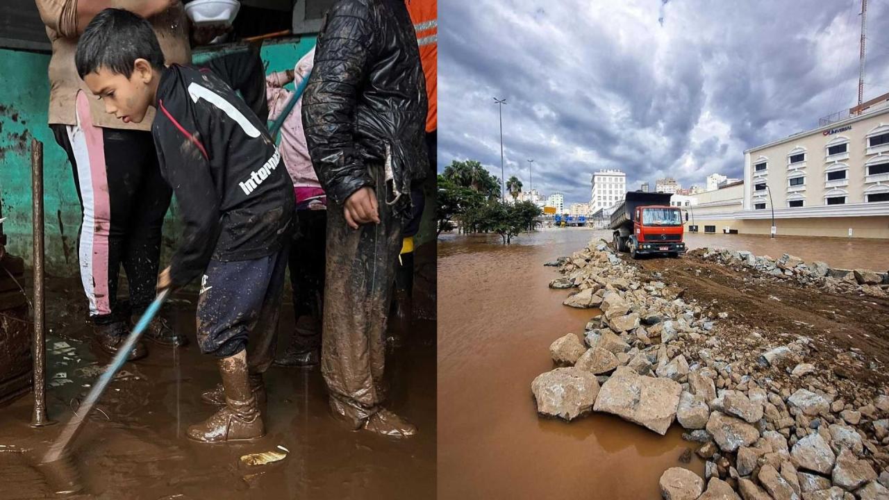 Cidades do interior gaúcho começam a se reerguer após o caos deixado pelas inundações