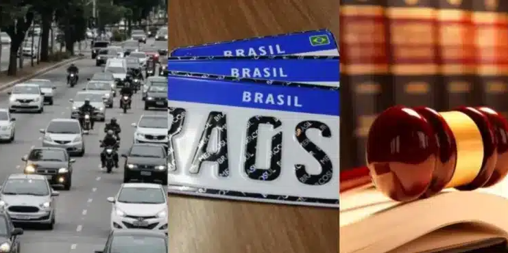 Com nova previsão em andamento todos os carros do Brasil terão que trocar as placas dos carros