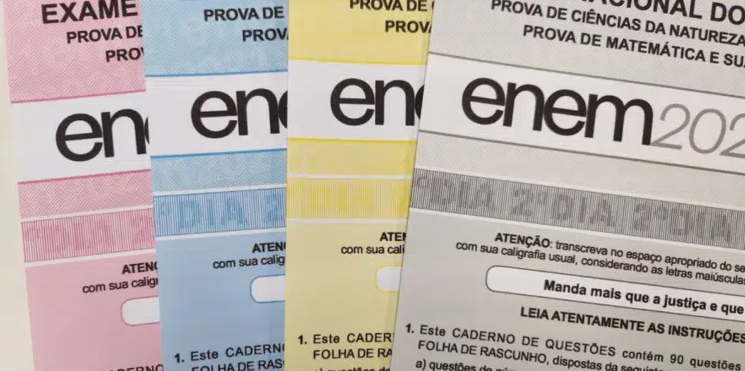 Confira o cronograma do Enem 2024: Inscrições e datas das provas