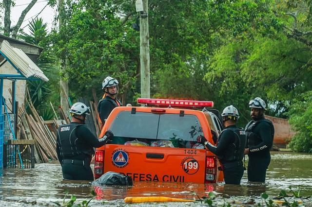 Defesa Civil Do RS Emite Alerta: Chuvas Intensas E Risco De Enchentes