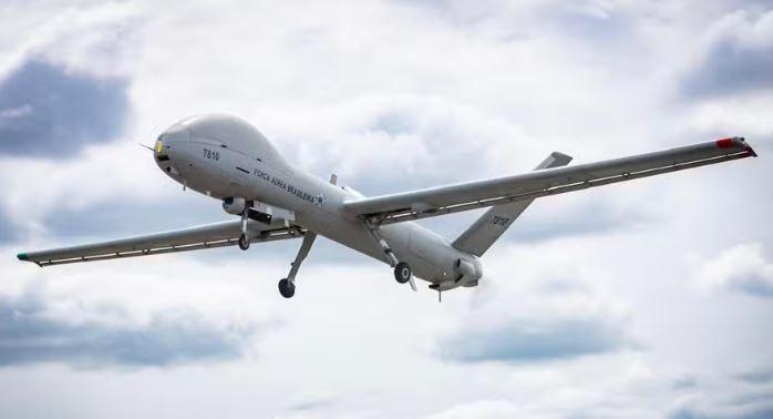 Drone da FAB cai em voo de apoio às vítimas das enchentes no Rio Grande do Sul