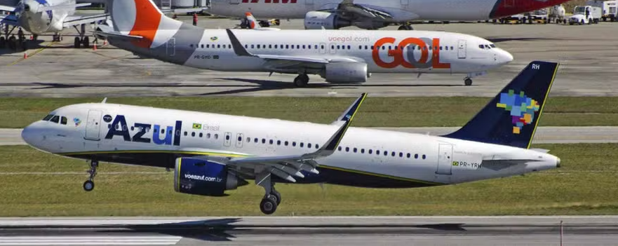 Gol e Azul fazem parceria para compartilhar voos e pontos