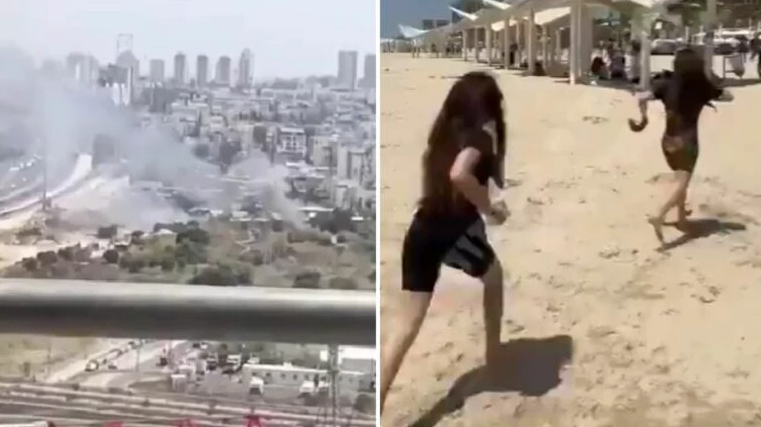 Hamas ataca centro de Israel com foguetes, incluindo Tel Aviv