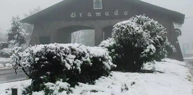 Inmet aponta para possibilidade de ocorrência de neve no RS e Santa Catarina