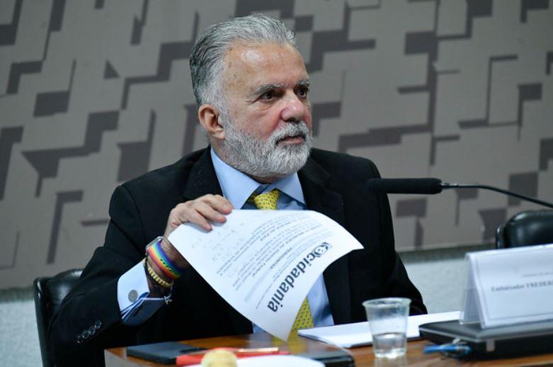 Lula retira de forma definitiva embaixador do Brasil em Israel