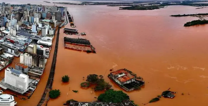 Nível do Guaíba volta a cair nesta quarta-feira