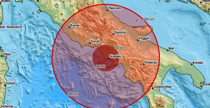Novo terremoto atinge a Itália