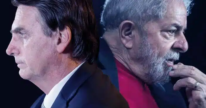 Número de eleitores que acham Lula melhor que Bolsonaro despenca