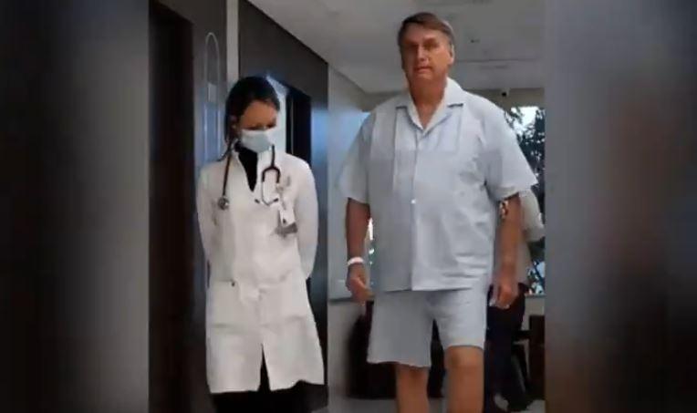 O mais novo boletim médico de Bolsonaro