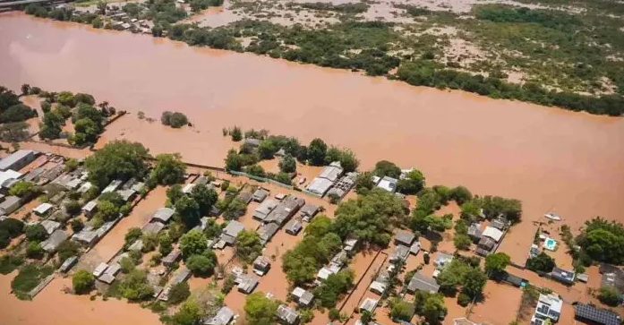 O que é a microexplosão atmosférica, fenômeno esperado no Sul do país?