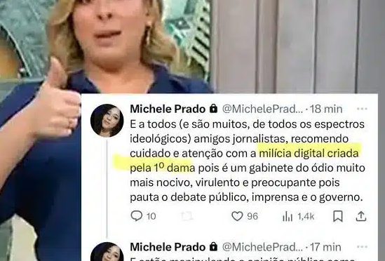 Pesquisadora da USP diz que foi demitida após corrigir fake da Jornalista Daniela Lima
