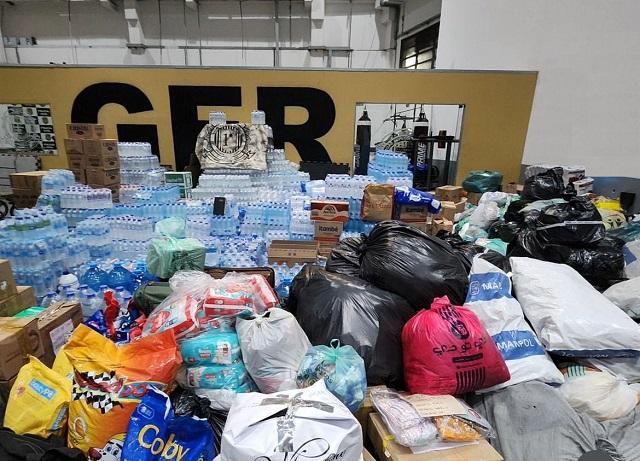 Polícia de SP envia mais de 20 toneladas de doações e novo efetivo ao RS para ajudar nos resgates