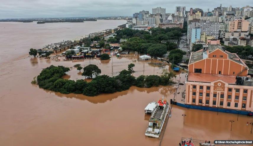 Prefeito de Porto Alegre diz que não há imóveis suficientes para tantos desabrigados