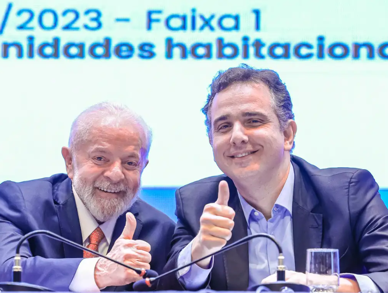 Presidente do Senado pode virar Ministro de Lula em 2025