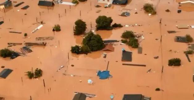 Previsão do tempo: com inundações, RS deve encarar mais temporais e queda de até 10ºC