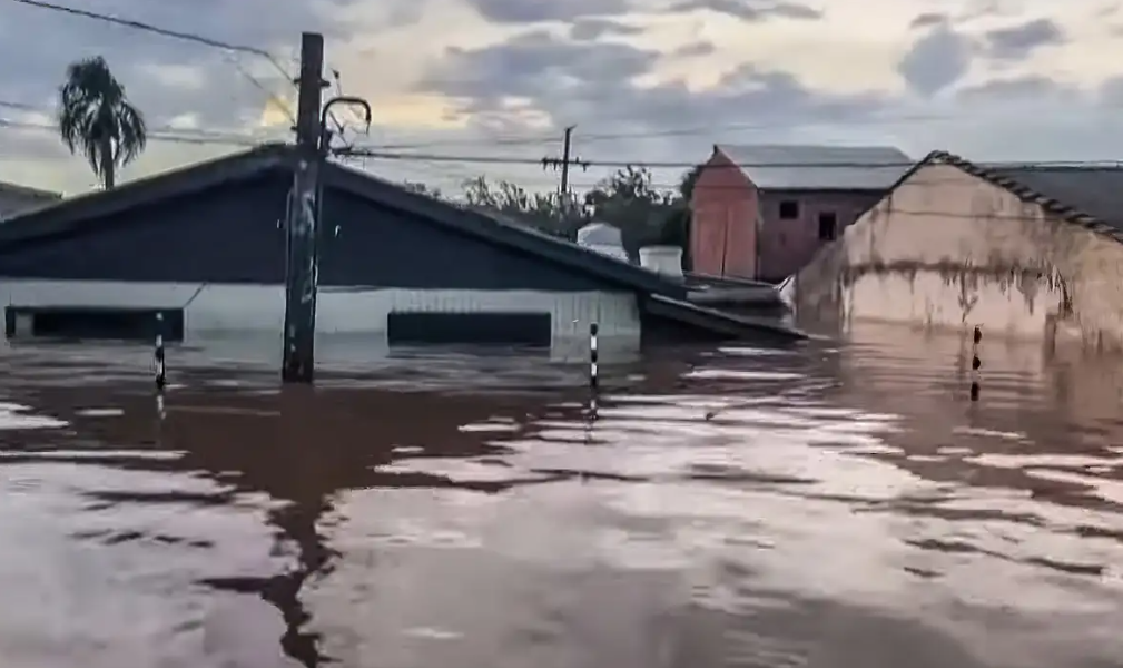 RS: nível do Rio Guaíba baixa, mas volta a subir com retorno da chuva