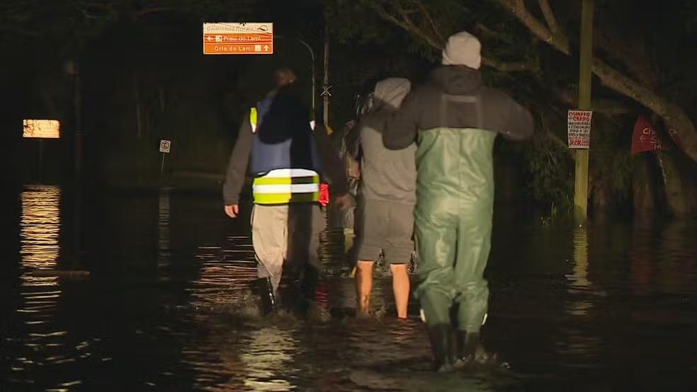 Sobe Para 148 O Nº De Mortos Pelas Chuvas No Rio Grande Do Sul