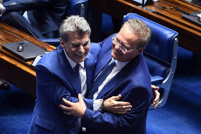 STF arquiva inquérito contra Renan Calheiros e Romero Jucá