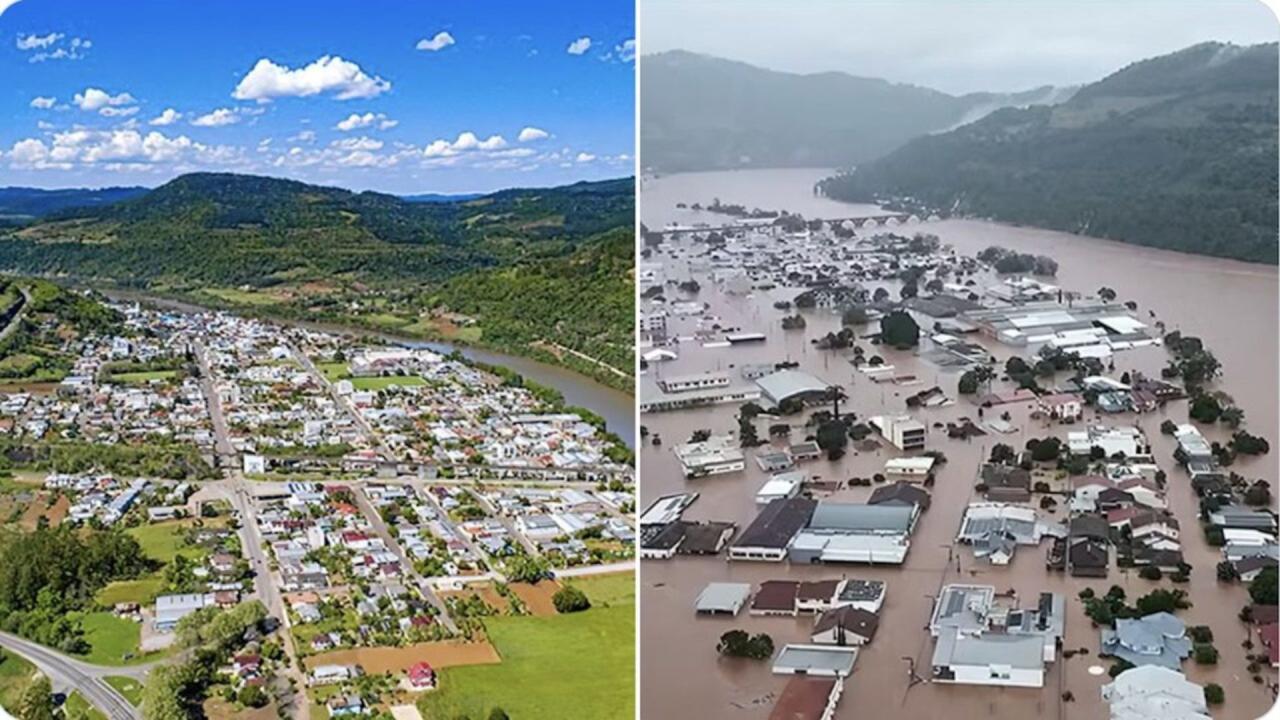 Brasil Paralelo faz panorama da tragédia das enchentes no Rio Grande do Sul