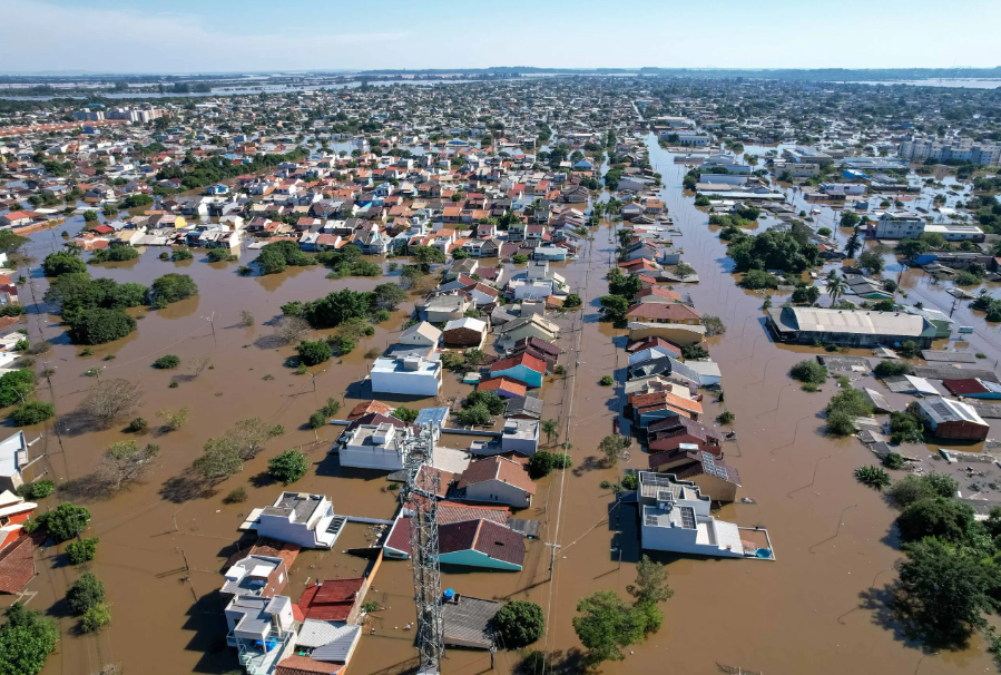 Tragédia no Rio Grande do Sul causa prejuízo de R$ 6,3 bilhões