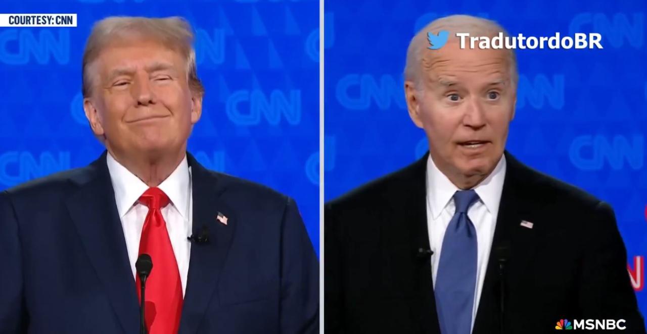 72% dos americanos dizem que Biden não tem ‘condições mentais’ de ser presidente