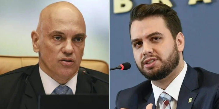 Artigo do Wall Street Journal jornal acusa Moraes de usar “registro fraudulento” para manter Filipe Martins preso