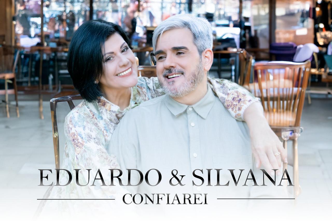 Eduardo e Silvana revivem o sucesso dos anos 90 com regravação de 