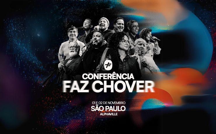 Fernandinho lança a Conferência Faz Chover, a essência do Evangelho de Jesus